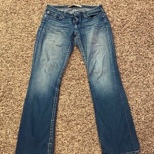 Big Star Women's Blue Boot Cut Jeans